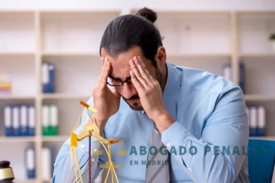 Abogado penalista en Madrid - citado a declarar como investigado