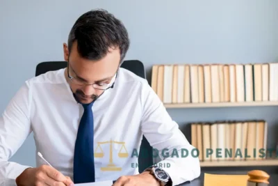 Abogado penalista en Madrid - fianza en un juicio penal