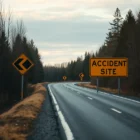 Abandono del lugar del accidente en el Código Penal